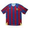 Jalkapallo Pelipaidat/Peliasut Barcelona 2005-06 Retro Kotipelipaita